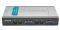 D-LINK DKVM-4K 4PORT KVM SWITCH W/CABLES