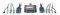 LEVEL ONE KVM-0213 2 PORT PS/2 CABLE KVM WITH...