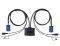 LEVEL ONE KVM-0223 2 PORT USB CABLE KVM WITH ...