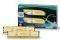 APACER 2GB (2X1GB) DDR3 PC10600 1333MHZ GOLDE...