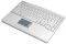 KEYSONIC ACK-540 MAC-RF MAC DESIGNED WIRELESS MINI KEYBOARD