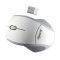 APACER M811 WIRELESS LASER MOUSE WHITE MINI