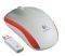 LOGITECH 910-001097 M205 CORDLESS NOTEBOOK MOUSE SILVER/ORANGE