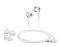 SENNHEISER MM-50 IP WHITE