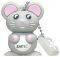 EMTEC 8GB USB 2.0 HS ANIMAL MOUSE