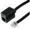 HAMA 30061 EXTENSION MODULAR CABLE 6P4C (RJ12) MALE TO FEMALE 10M