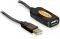 DELOCK 82446 CABLE USB 2.0 EXTENSION ACTIVE 1...