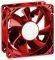 ENERMAX UCAP8-R APOLLISH 80MM FAN RED