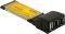DELOCK 61389 EXPRESS CARD TO 1X USB 2.0 / 2X ...