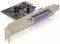 DELOCK TR89219 PCI EXPRESS CARD TO PARALLEL