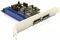 DELOCK 89143 PCI EXPRESS CONTROLLER CARD 2X SATA & 1X IDE