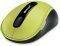 MICROSOFT WIRELESS MOBILE MOUSE 4000 GREEN RE...