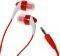MAXELL CANALZ HEADPHONES RED