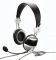 HAMA 57157 HS-10 ZEBRA BLACK PC HEADSET
