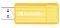 VERBATIM 4GB PINSTRIPE SUN KISSED YELLOW