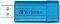 VERBATIM 4GB PINSTRIPE CARIBBEAN BLUE
