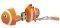 EMTEC 4GB USB 2.0 HS ANIMAL CLOWN FISH