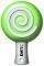 EMTEC 2GB M300 LOLLIPOP APPLE GREEN