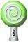 EMTEC 4GB M300 LOLLIPOP APPLE GREEN