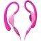 MAXELL EH-130 EAR-HOOK HEADPHONES PINK