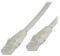 UTP CABLE CAT6E GREY 5M
