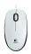 LOGITECH M100 MOUSE WHITE