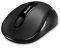 MICROSOFT WIRELESS MOBILE MOUSE 4000 BLACK RE...