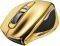 TRUST VEGAS WIRELESS LASER MOUSE GOLD