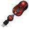 SWEEX NOTEBOOK OPTICAL MOUSE CHERRY RED USB