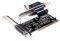 NOD CTR-005 PCI CARD 2 PARALLEL PORTS