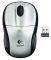 LOGITECH M305 WIRELESS MOUSE SILVER