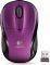 LOGITECH M305 WIRELESS MOUSE VIOLETE