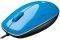 LOGITECH LS1 LASER MOUSE AQUA BLUE