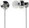 SKULLCANDY FULL METAL JACKET 11MM CHROME W/MIC