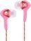 SKULLCANDY SMOKIN BUDS PAUL FRANK PINK