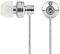 SKULLCANDY FULL METAL JACKET 11MM CHROME W/MI...
