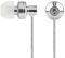 SKULLCANDY FULL METAL JACKET 11MM CHROME W/MIC