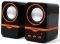 CANYON CNR-SP20DO USB SPEAKERS ORANGE