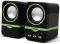 CANYON CNR-SP20DG USB SPEAKERS GREEN