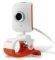 CANYON CNR-WCAM513G 1.3MP WHITE/ORANGE TRENDY WEB CAMERA