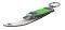 NILOX NX-PL 4GB LEATHER PEN STICK GREEN