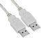 NILOX USB 2.0 3M WHITE A/A M/M