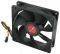 NILOX CASE FAN 120MM SLEAVE BEARING 001