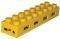 NOD USH-003 4PORTS USB 2.0 HUB YELLOW