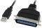 USB TO PARALLEL CABLE 1.8M