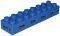NOD USH-004 4PORTS USB 2.0 HUB BLUE