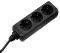 HAMA 30391 3WAY POWER STRIP BLACK