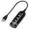 HAMA 39776 USB 2.0 HUB 1:4 BUS POWERED BLACK