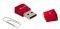PNY USB STICK 4GB MICRO SLEEK RED