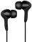 SKULLCANDY SMOKIN\' BUDS BLACK RUBBERIZED